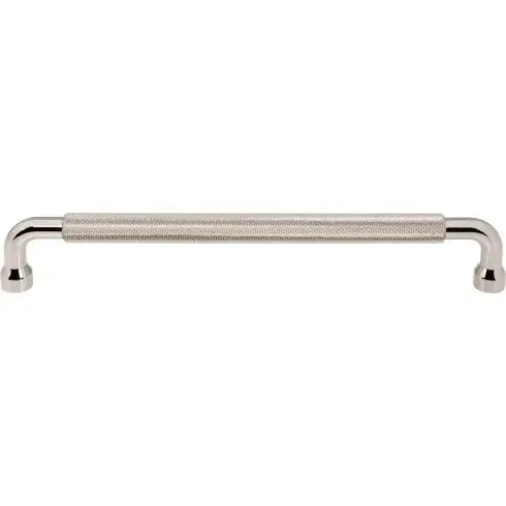 Top Knobs Garrison Appliance Pull Polished Chrome 12 Inch
