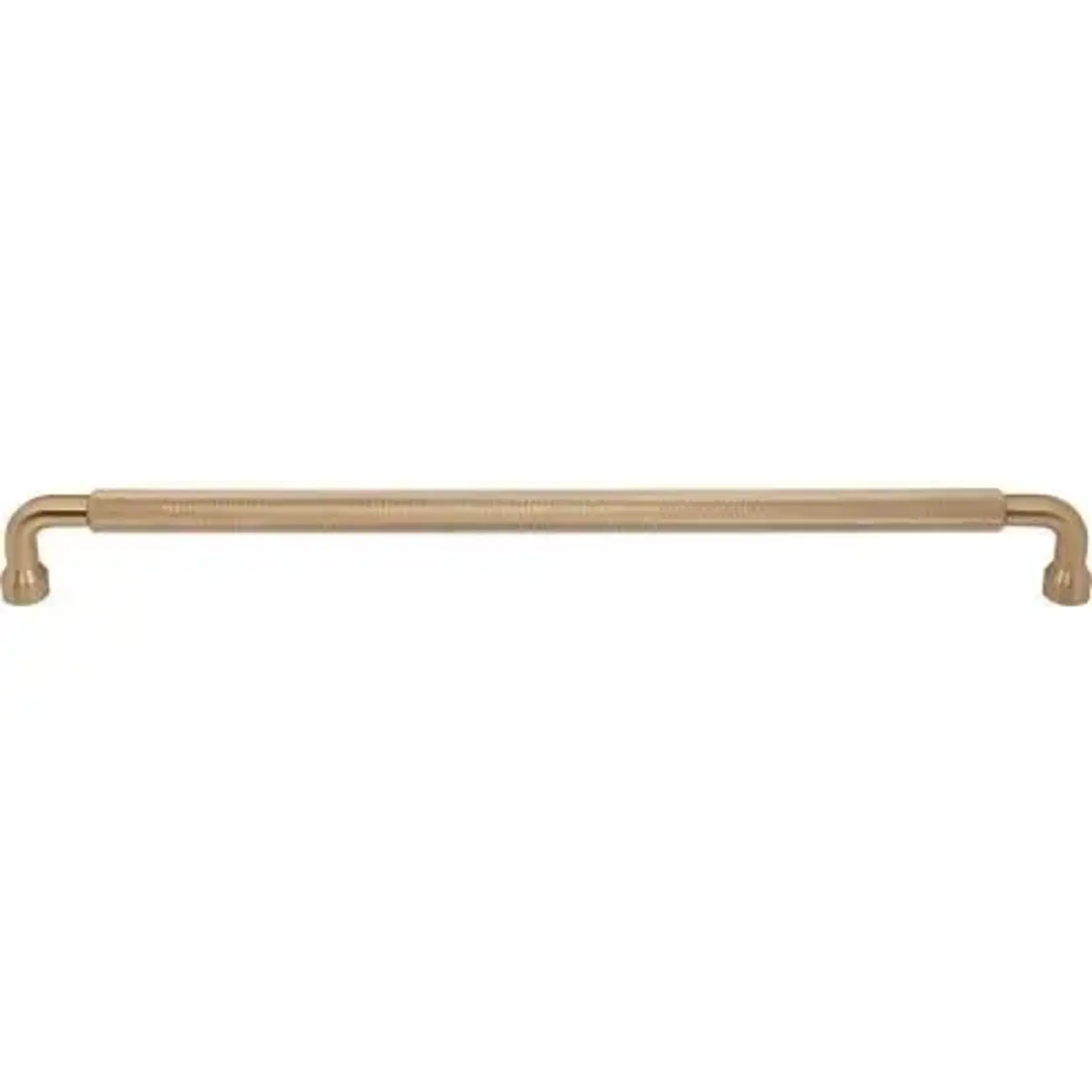 Top Knobs Garrison Appliance Pull Honey Bronze  18 Inch