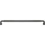 Top Knobs Garrison Appliance Pull Ash Gray 18 Inch