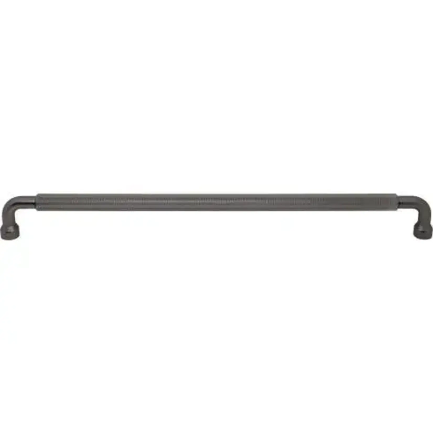 Top Knobs Garrison Appliance Pull Ash Gray 18 Inch
