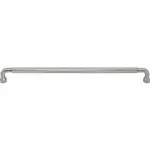 Top Knobs Garrison Appliance Pull Brushed Satin Nickel 18 Inch