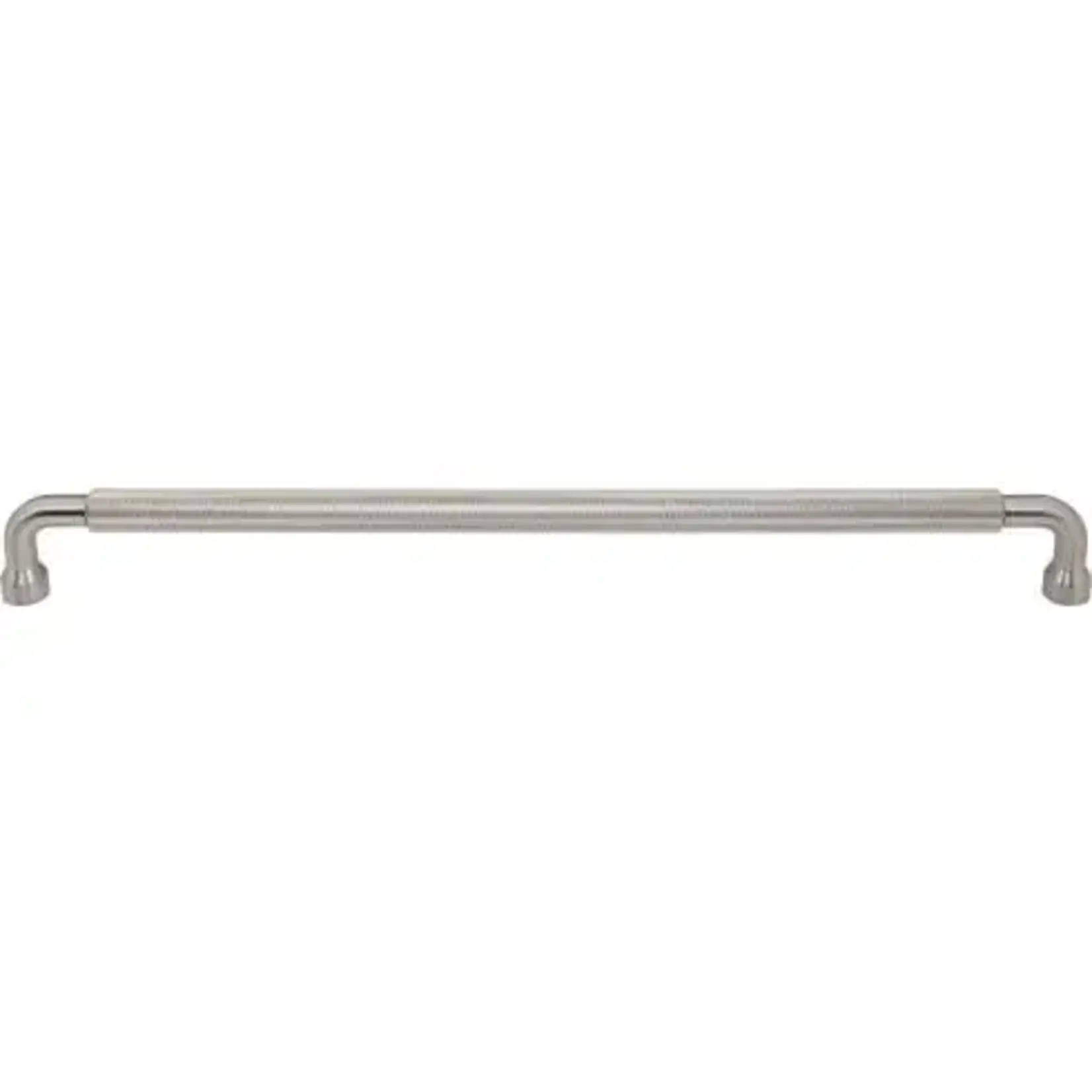 Top Knobs Garrison Appliance Pull Brushed Satin Nickel 18 Inch