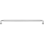 Top Knobs Garrison Appliance Pull Polished Chrome 18 Inch