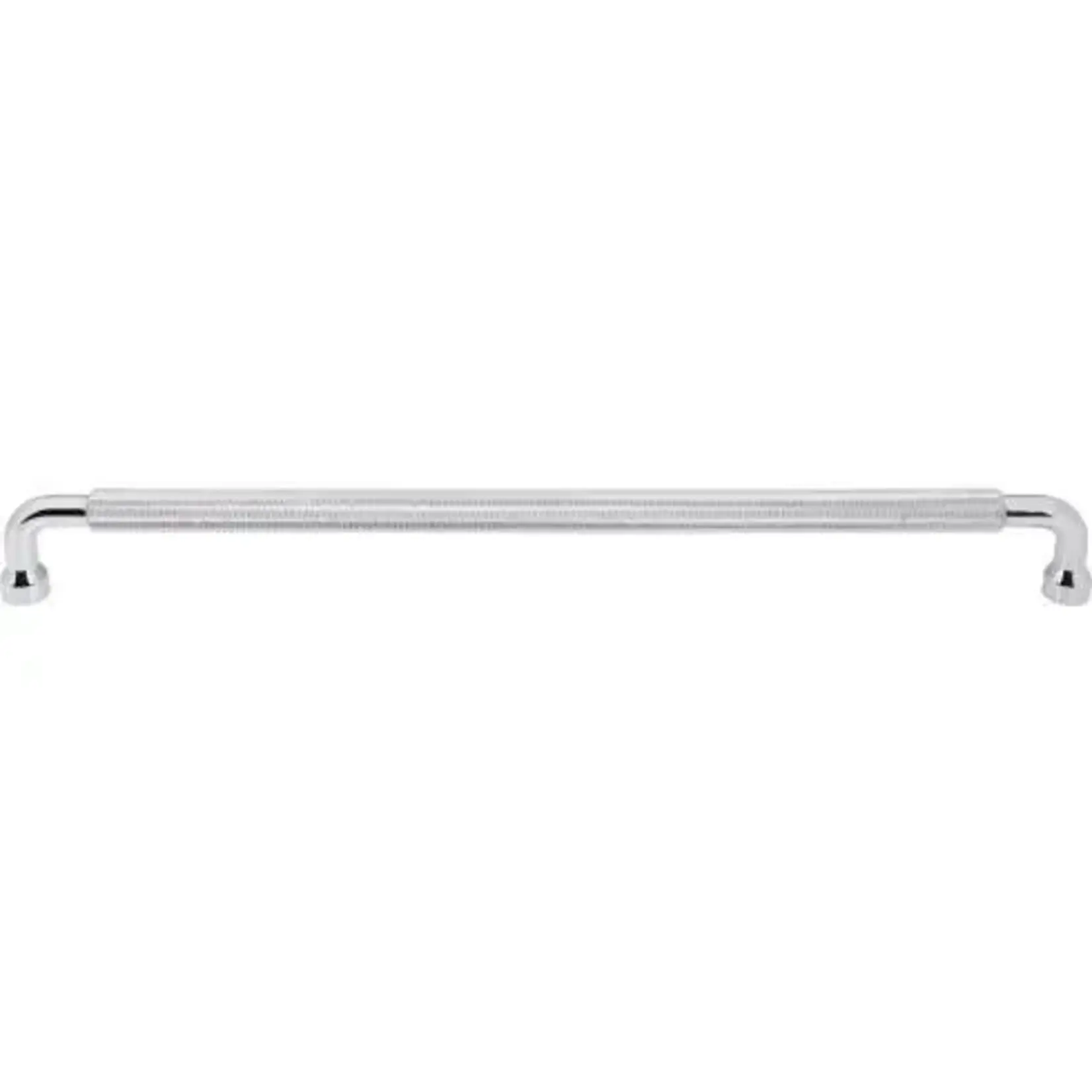 Top Knobs Garrison Appliance Pull Polished Chrome 18 Inch