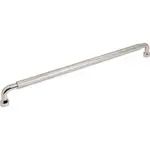 Top Knobs Garrison Appliance Pull Polished Nickel 18 Inch