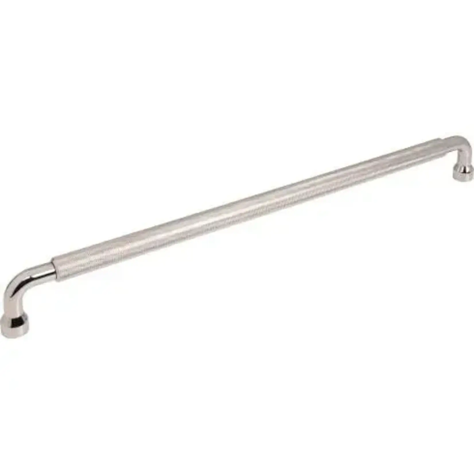 Top Knobs Garrison Appliance Pull Polished Nickel 18 Inch