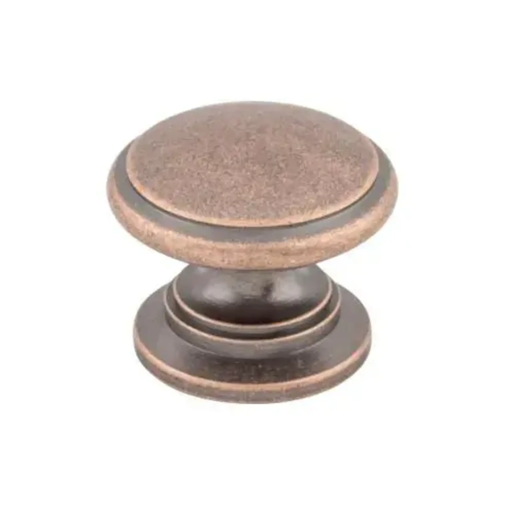 Top Knobs Ray Knob Antique Copper 1 1/4 In