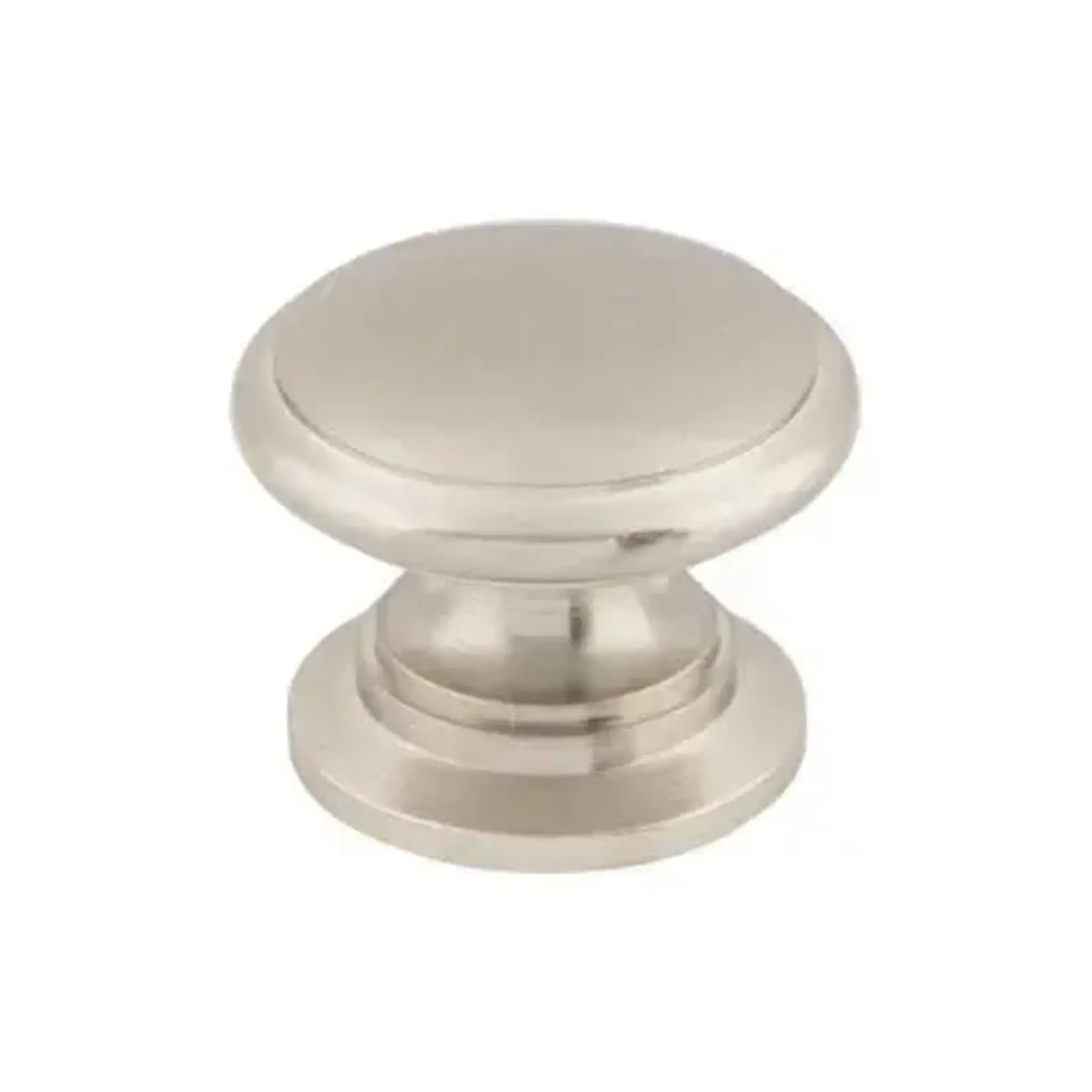 Top Knobs Ray Knob Brushed Satin Nickel 1 1/4 In