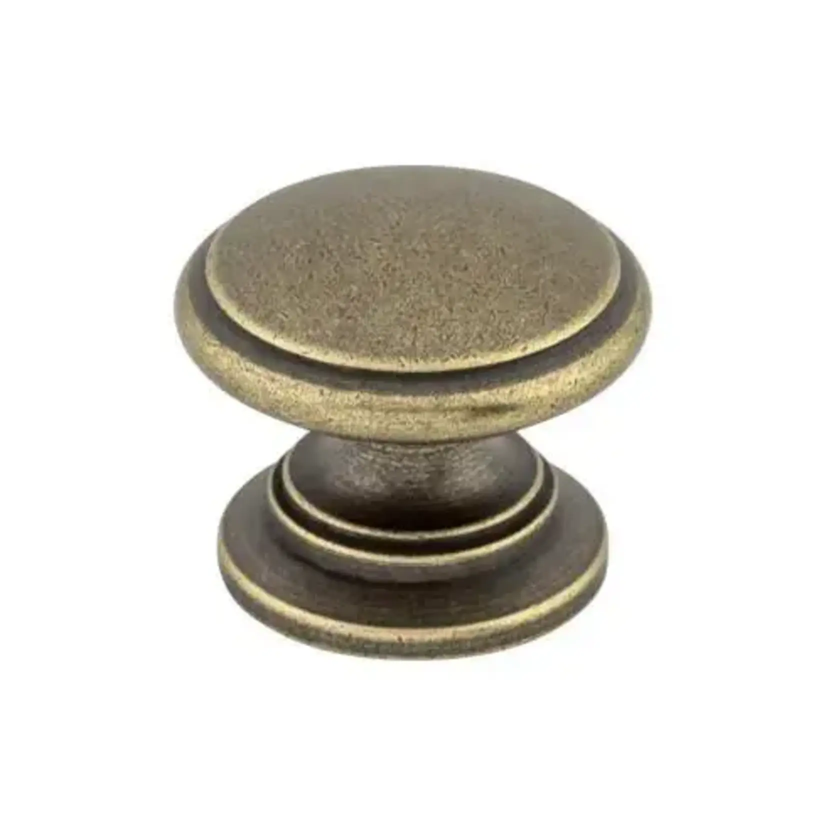 Top Knobs Ray Knob German Bronze 1 1/4 Inch