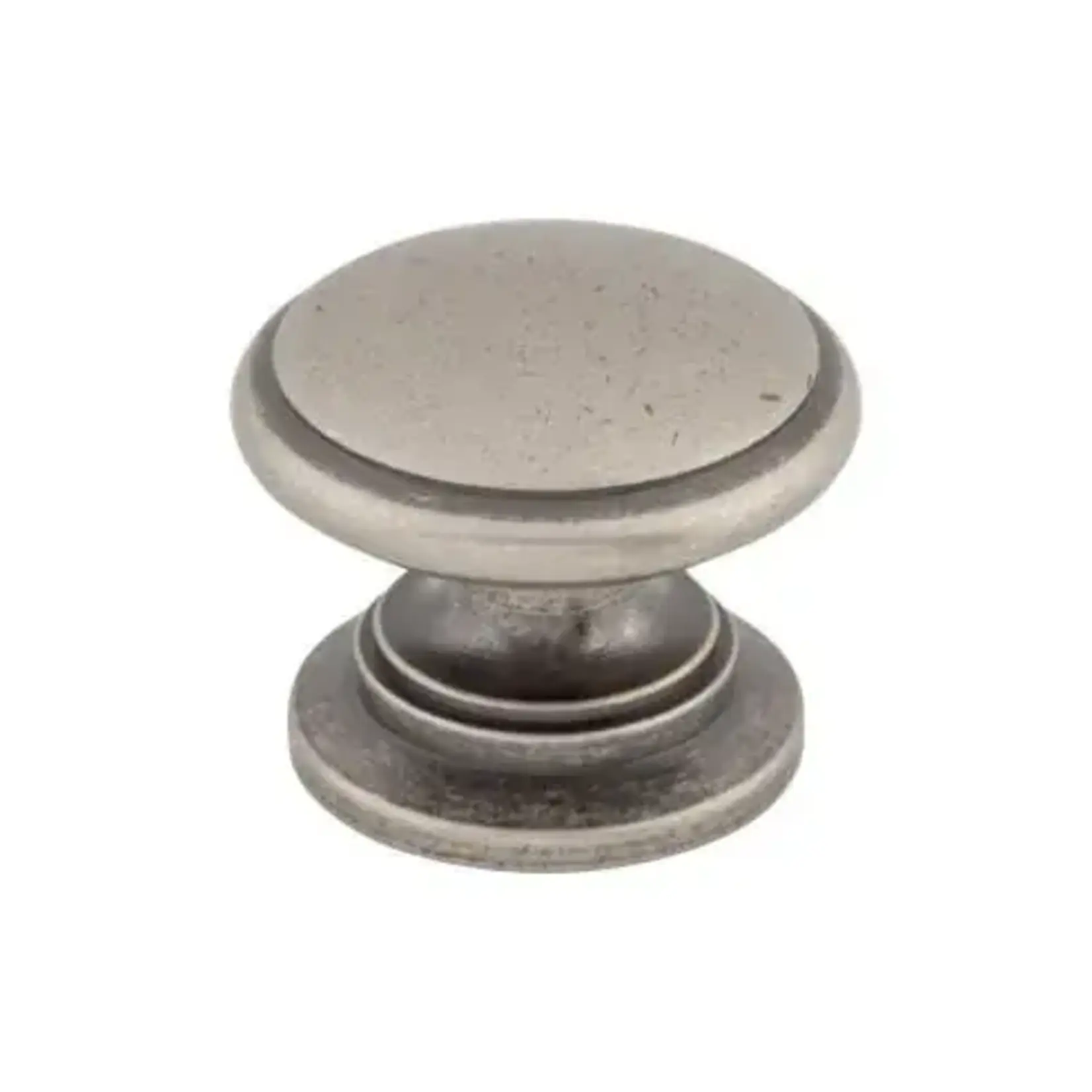 Top Knobs Ray Knob Pewter Antique 1 1/4 Inch