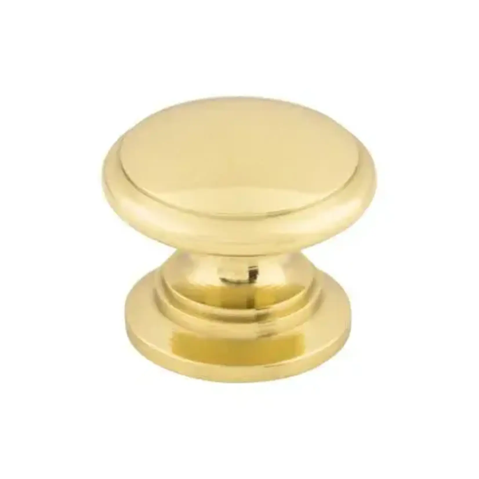 Top Knobs Ray Knob Polished Brass 1 1/4 Inch