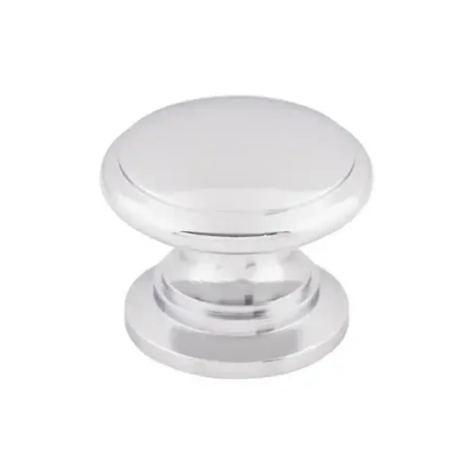 Top Knobs Ray Knob Polished Chrome 1 1/4 Inch