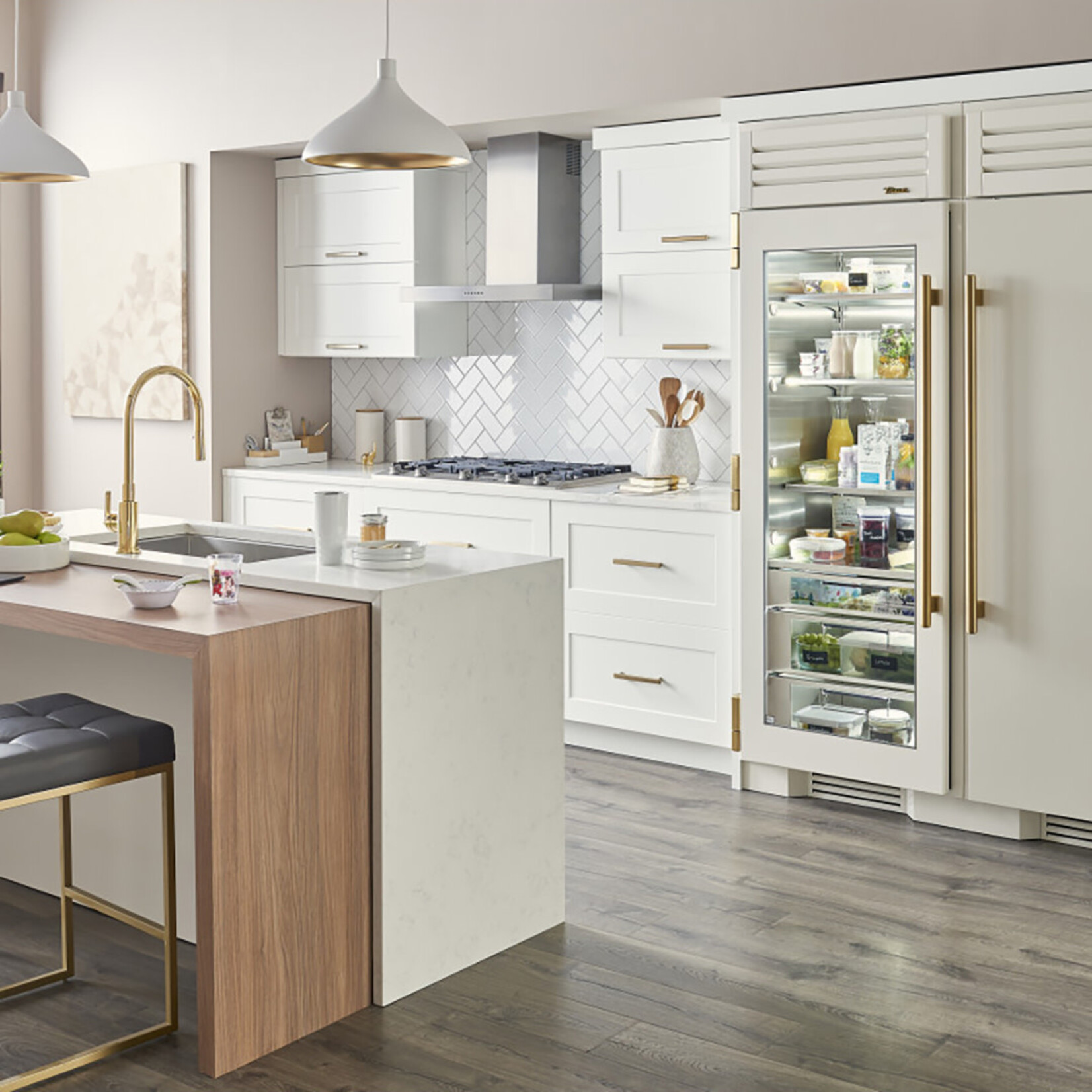 Top Knobs Kingsbridge Modern Appliance Pull