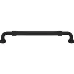 Top Knobs Holden Appliance Pull Flat Black 18 Inch