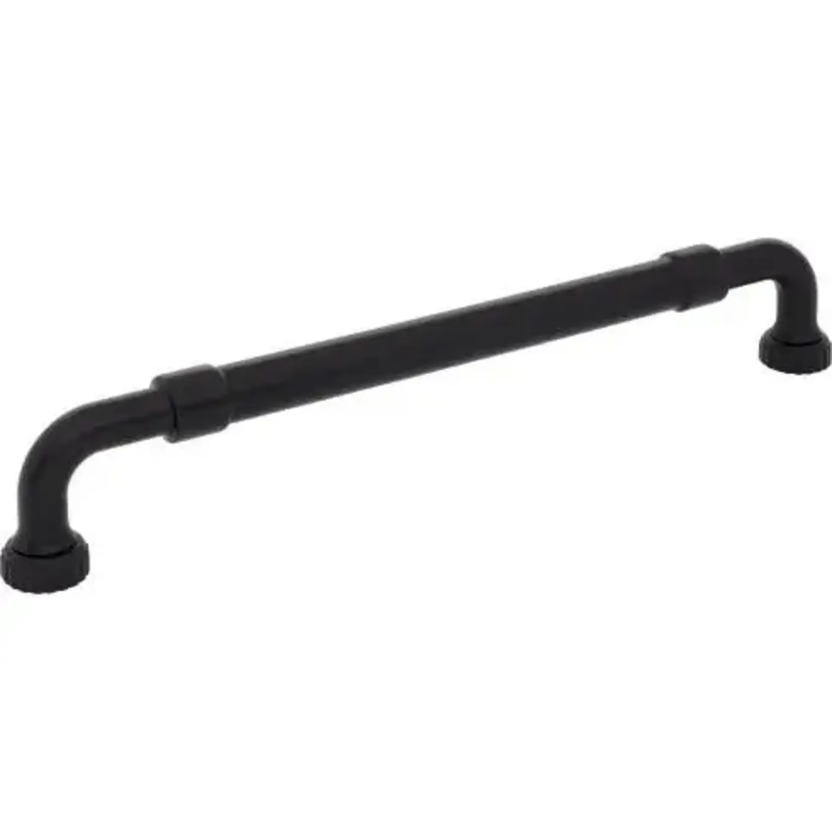 Top Knobs Holden Appliance Pull Flat Black 12 Inch