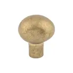 Top Knobs Aspen Small Egg Knob Light Bronze 1 3/16 Inch