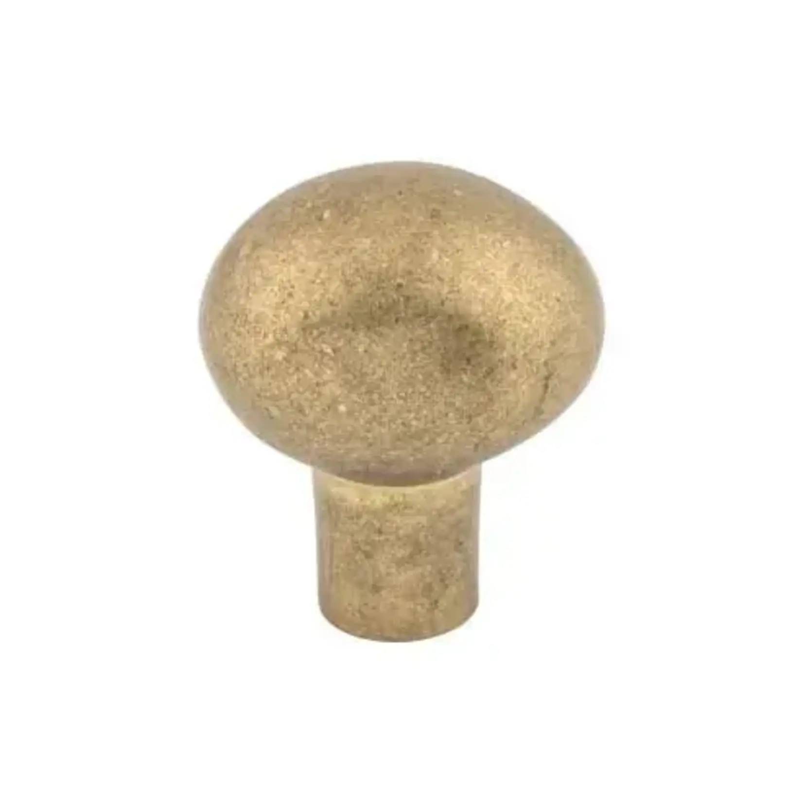 Top Knobs Aspen Small Egg Knob Light Bronze 1 3/16 Inch