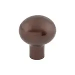 Top Knobs Aspen Small Egg Knob Mahogany Bronze 1 3/16 Inch
