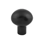 Top Knobs Aspen Small Egg Knob Medium Bronze 1 3/16 Inch