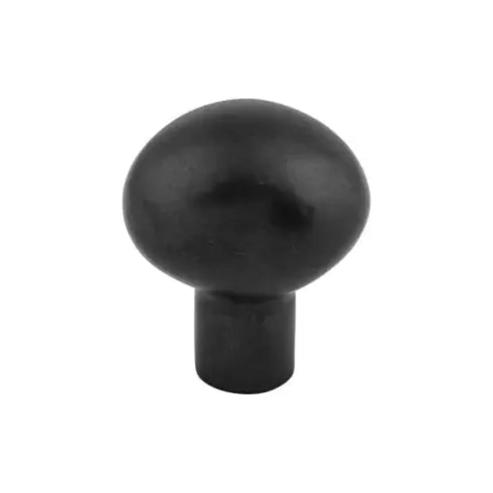 Top Knobs Aspen Small Egg Knob Medium Bronze 1 3/16 Inch