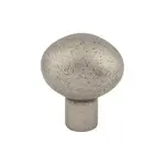 Top Knobs Aspen Small Egg Knob Medium Bronze 1 3/16 Inch