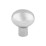 Top Knobs Aspen II Small Egg Knob Polished Chrome 1 3/16 Inch