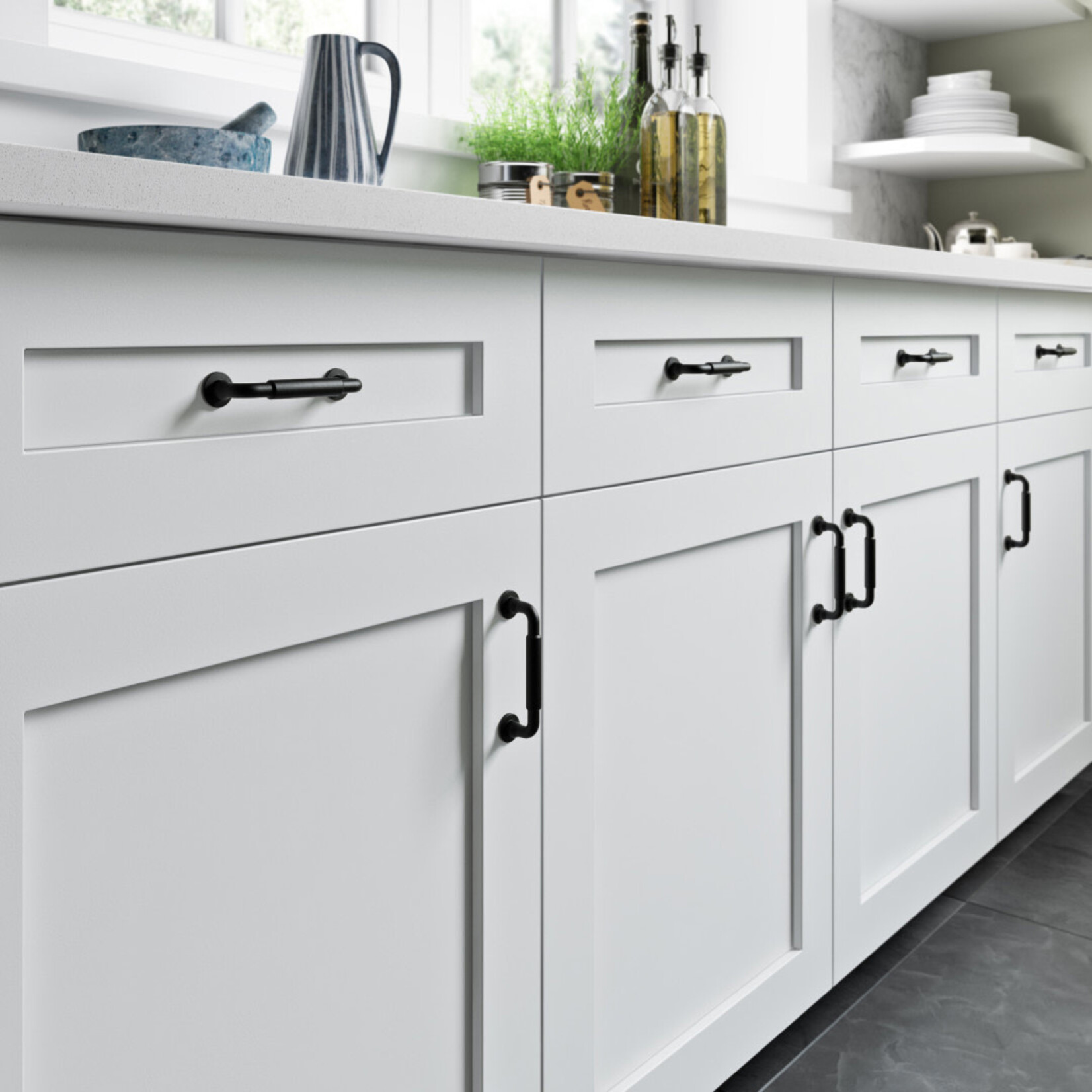 Top Knobs Lily Appliance Pull