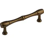 Top Knobs Bamboo Pull German Bronze - 3 3/4 in