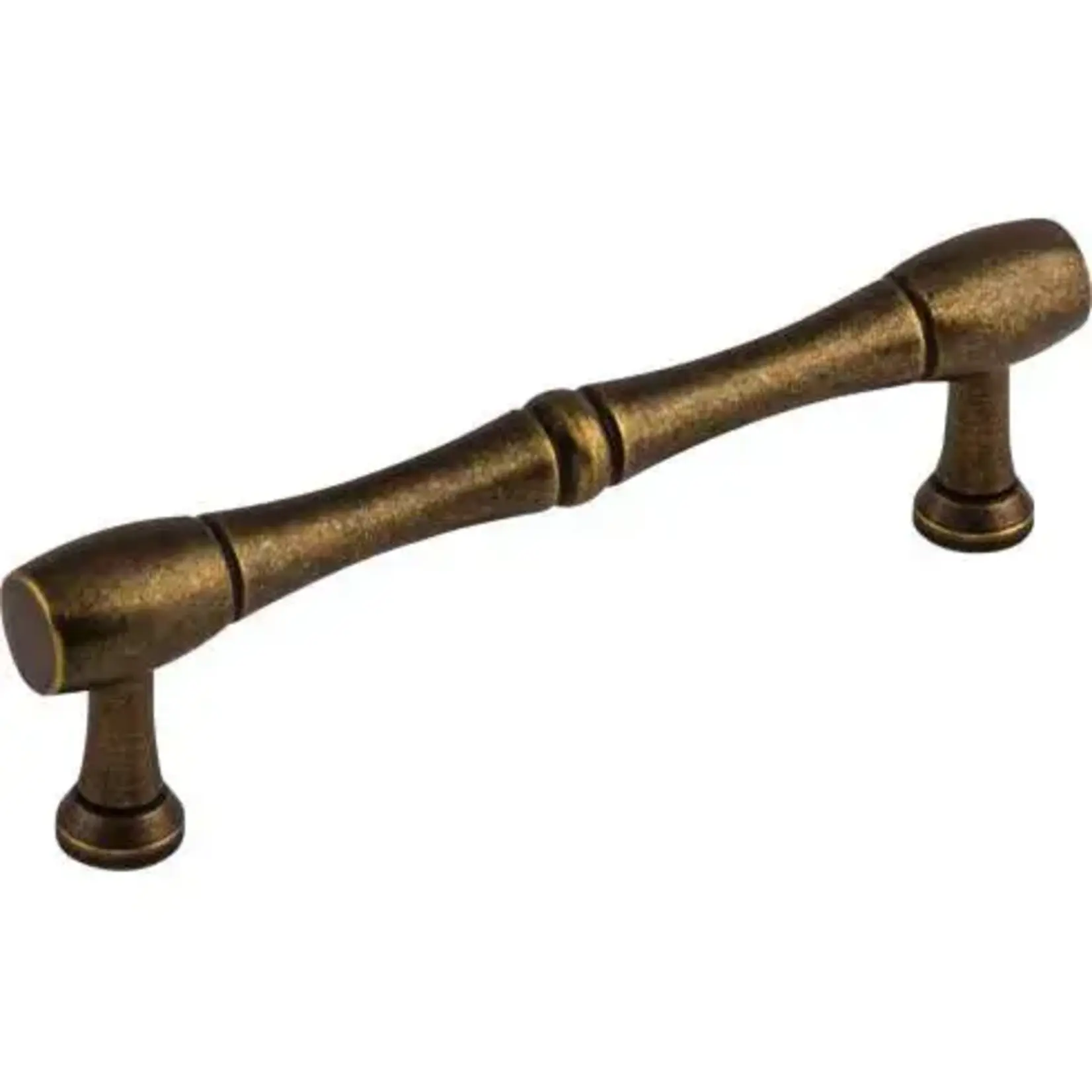 Top Knobs Bamboo Pull German Bronze - 3 3/4 in