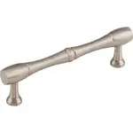 Top Knobs Bamboo Pull Brushed Satin Nickel - 3 3/4 in
