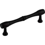 Top Knobs Bamboo Pull Patina Black - 3 3/4 in