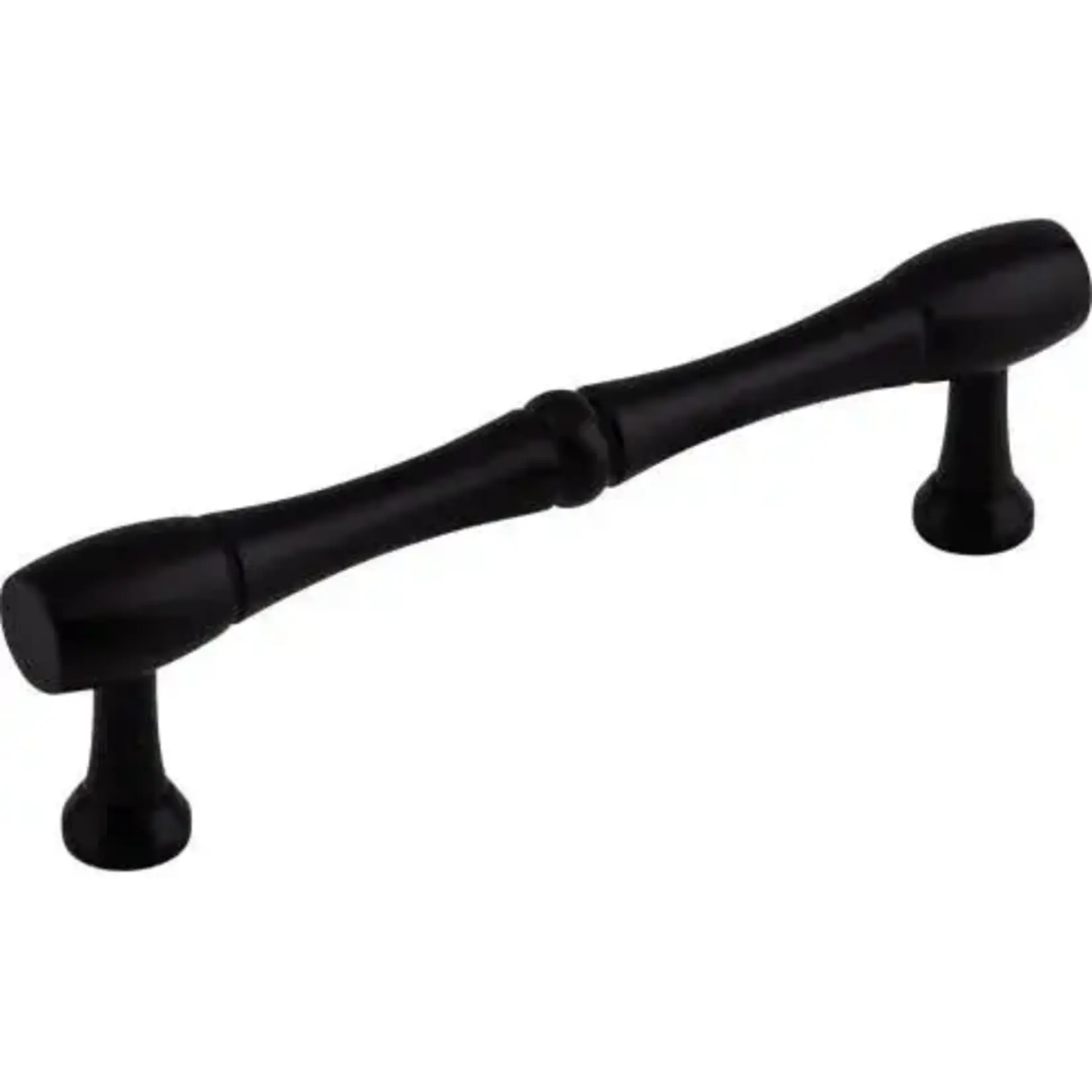 Top Knobs Bamboo Pull Patina Black - 3 3/4 in