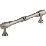 Top Knobs Bamboo Pull Pewter Antique - 3 3/4 in