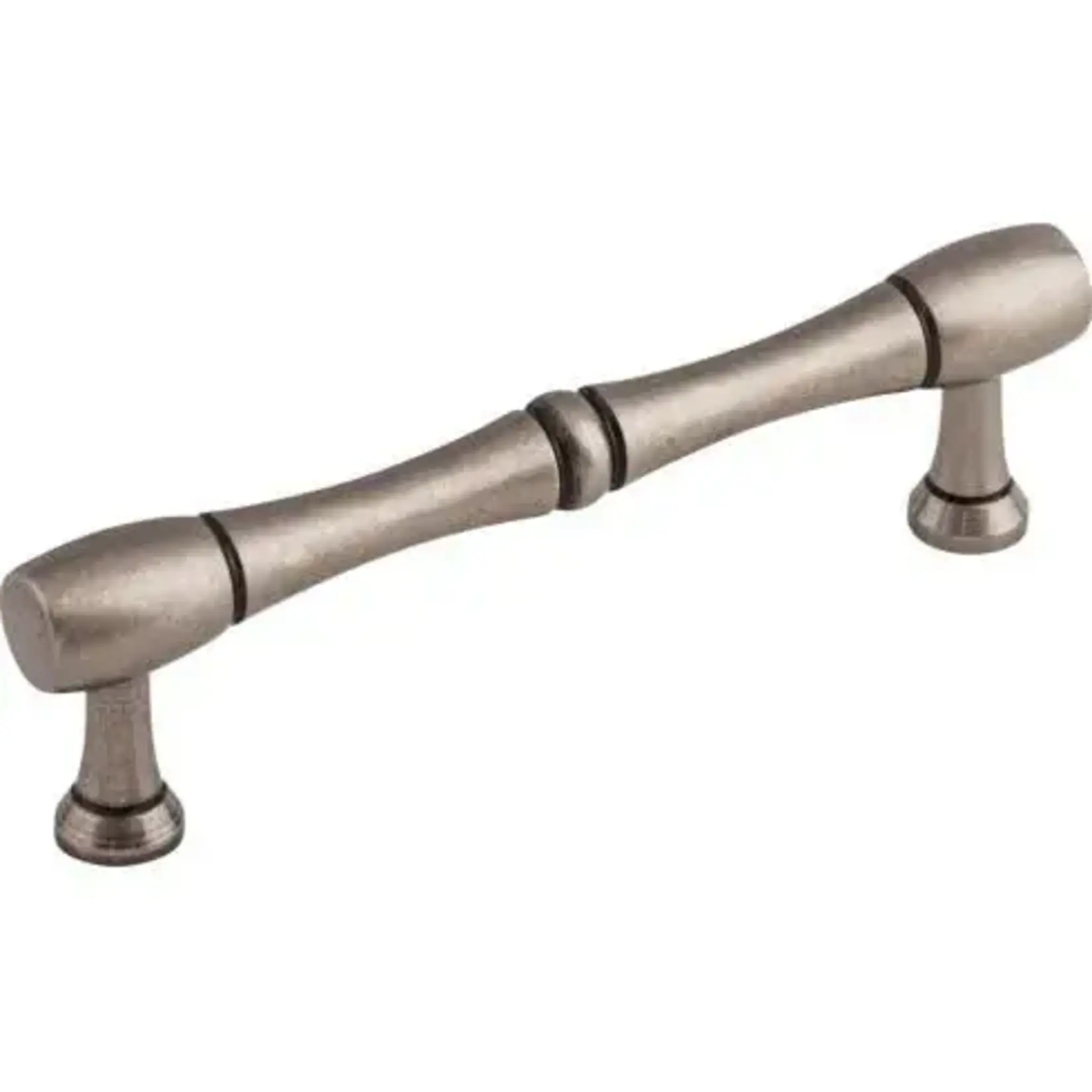 Top Knobs Bamboo Pull Pewter Antique - 3 3/4 in