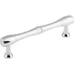 Top Knobs Bamboo Pull Polished Chrome - 3 3/4 in