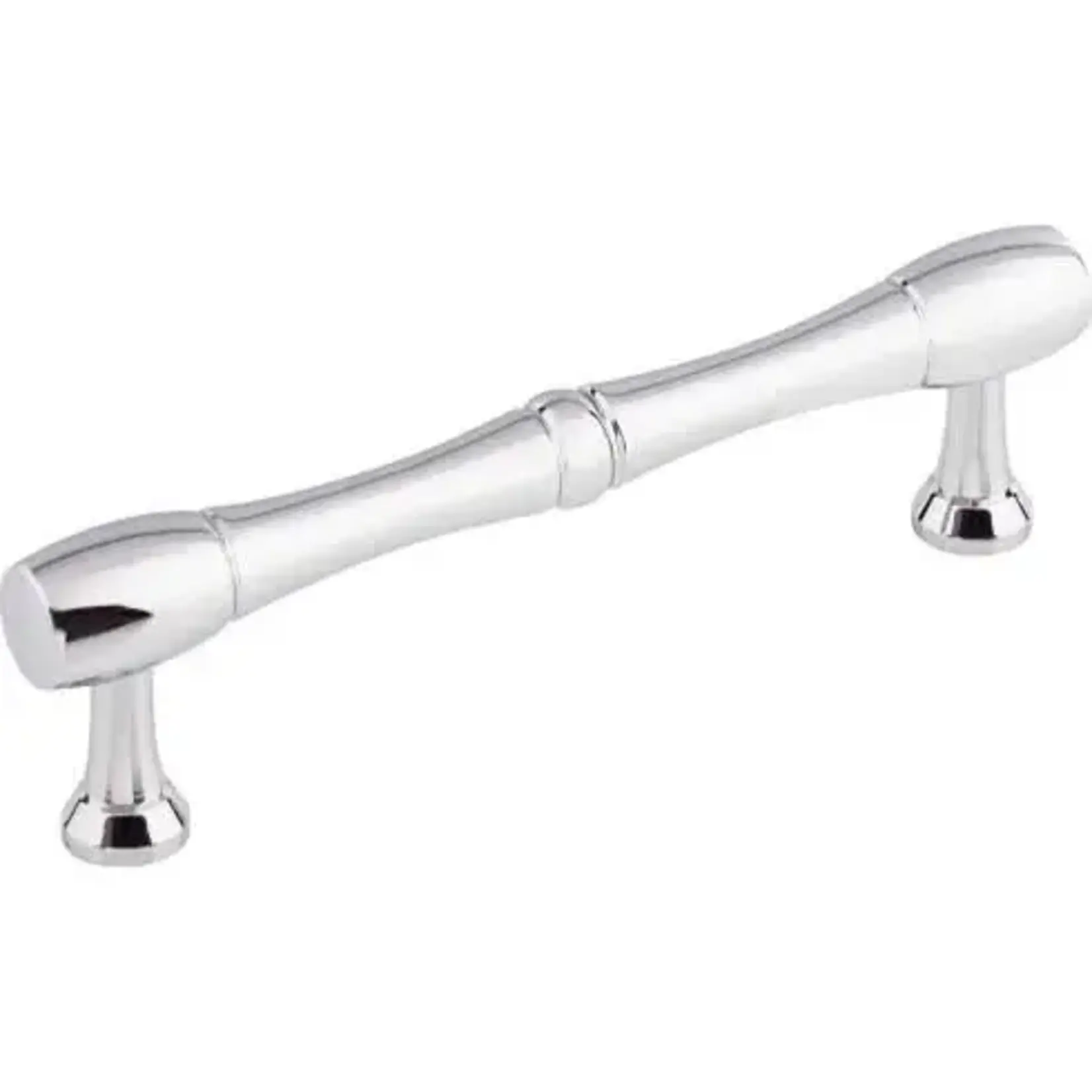 Top Knobs Bamboo Pull Polished Chrome - 3 3/4 in