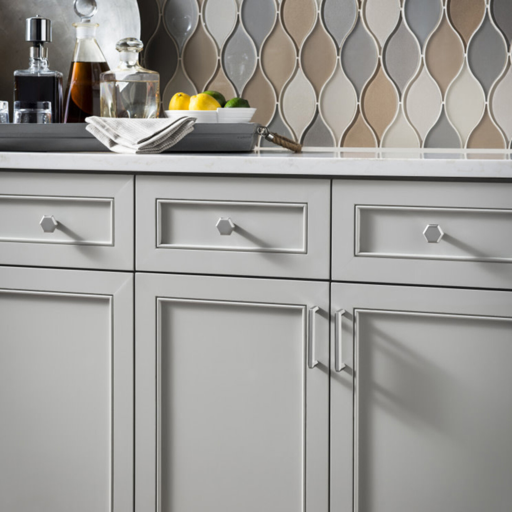 Top Knobs Lydia Pull Brushed Satin Nickel 305mm