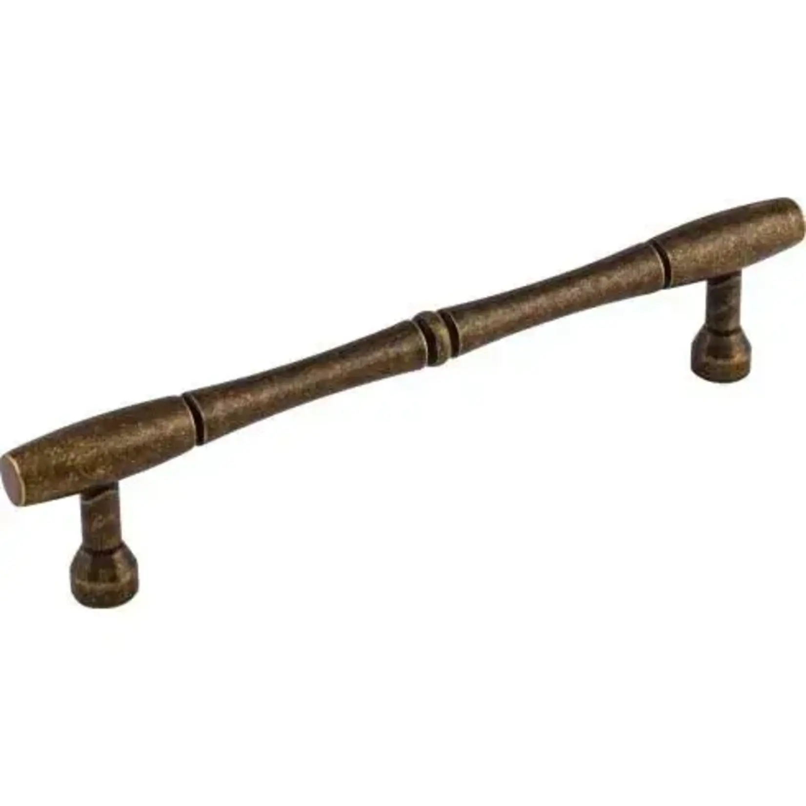 Top Knobs Bamboo Pull German Bronze - 7 in