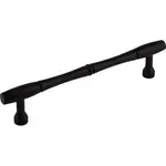 Top Knobs Bamboo Pull Patina Black - 7 in