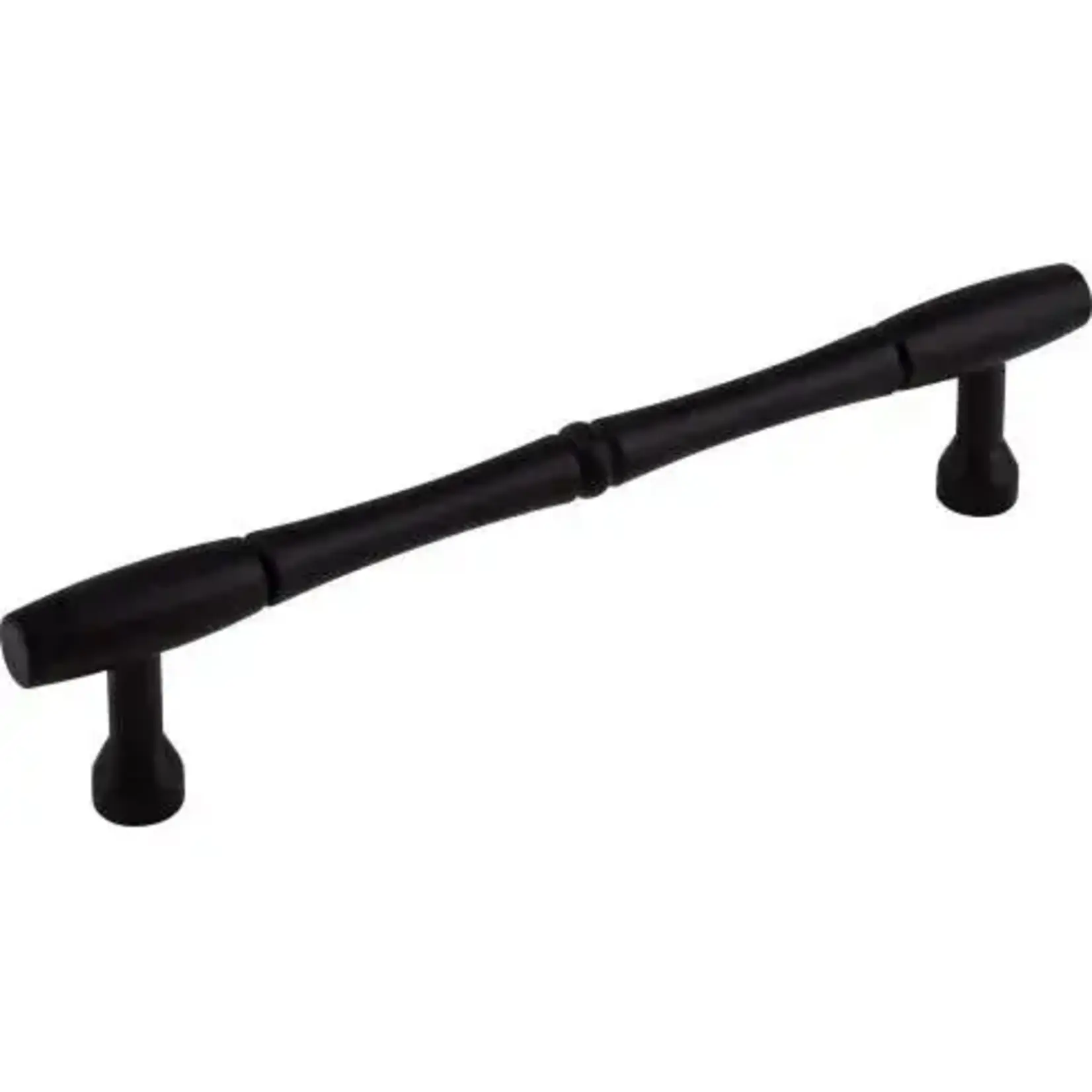 Top Knobs Bamboo Pull Patina Black - 7 in