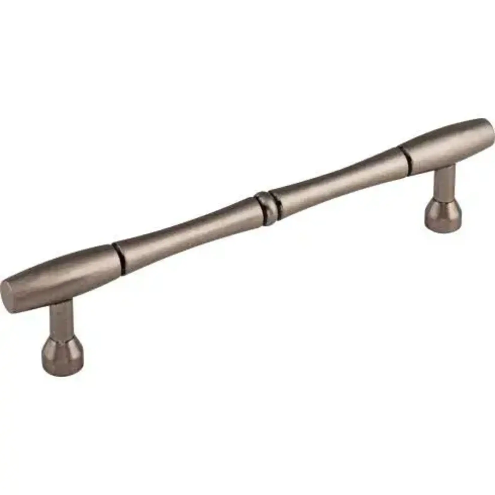 Top Knobs Bamboo Pull Pewter Antique - 7 in