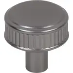 Top Knobs Elland Knob Ash Gray 1 1/4 Inch