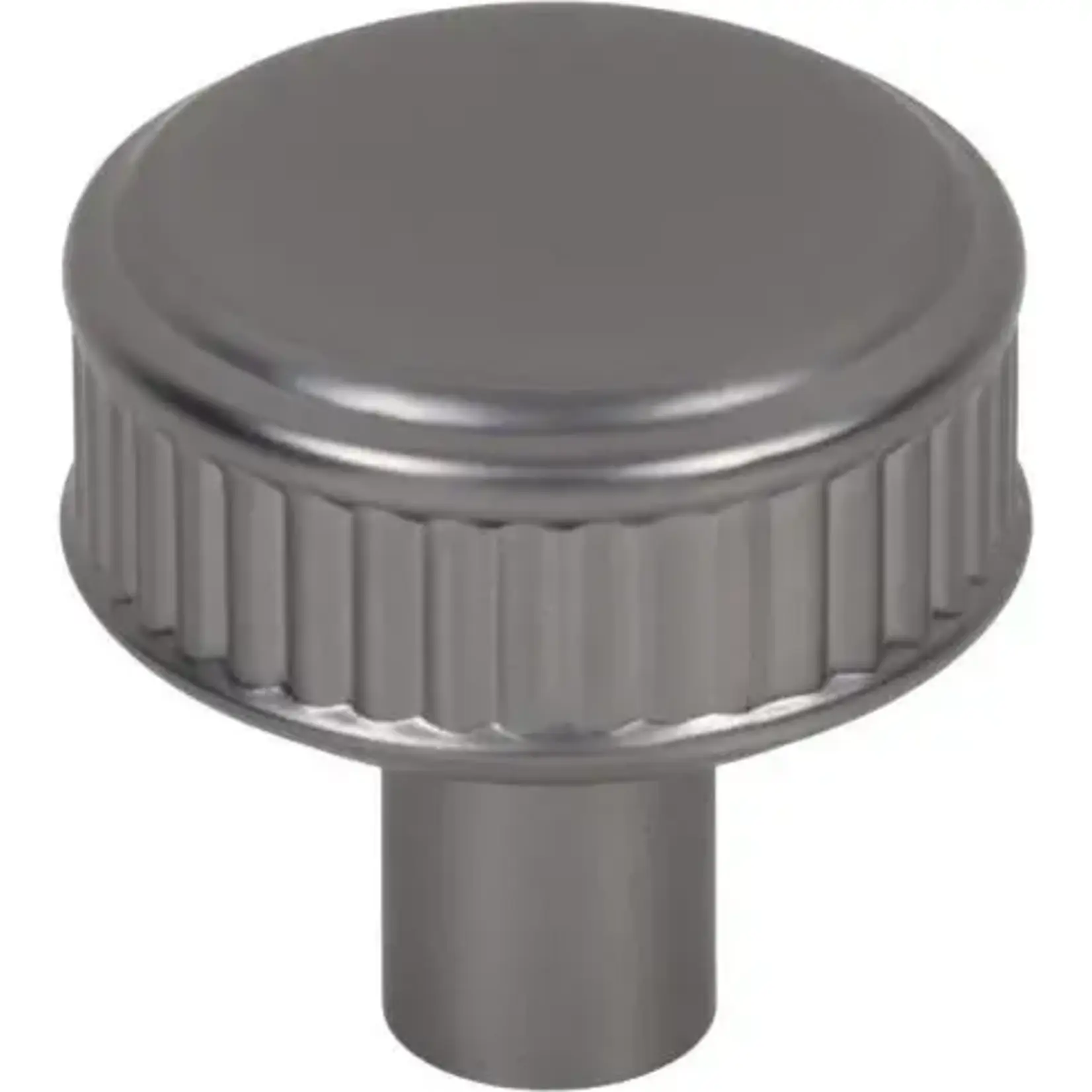 Top Knobs Elland Knob Ash Gray 1 1/4 Inch
