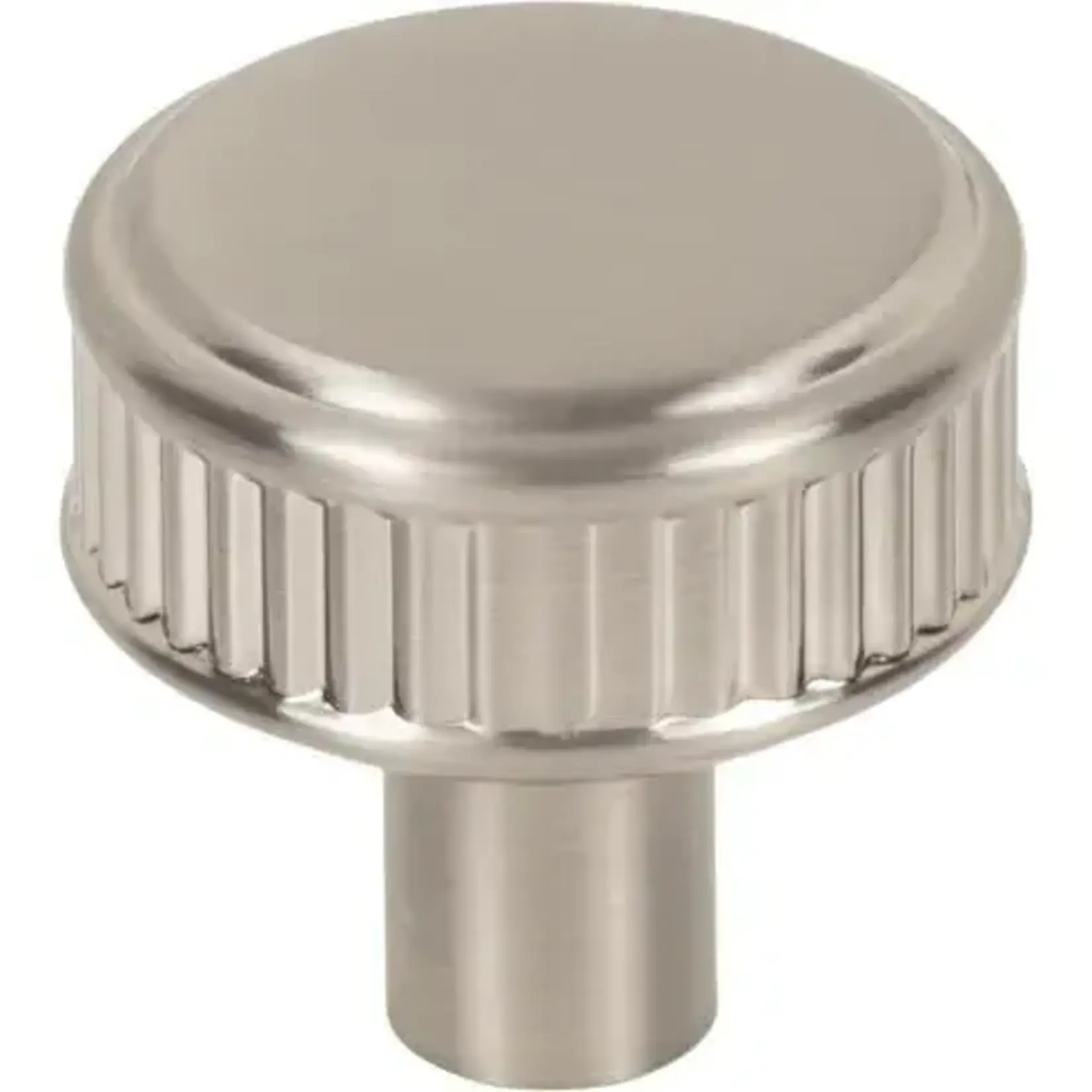 Top Knobs Elland Knob Brushed Satin Nickel 1 1/4 Inch