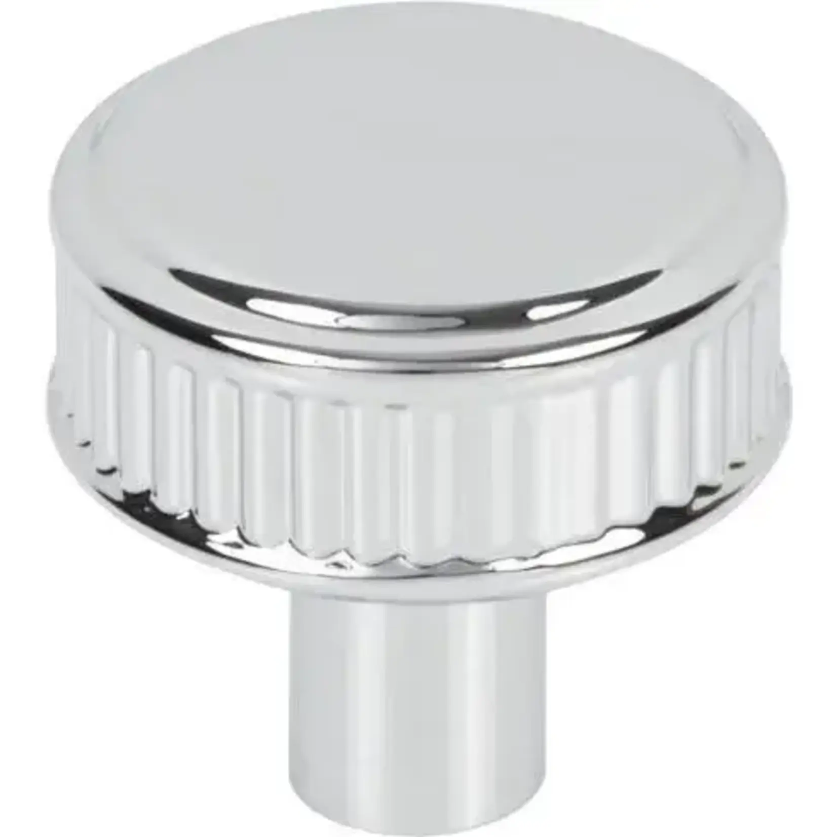 Top Knobs Elland Knob Polished Chrome 1 1/4 Inch