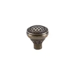 Top Knobs Trevi Round Knob German Bronze - 1 5/16 in