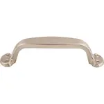 Top Knobs Trunk Pull Brushed Satin Nickel - 3 3/4 in