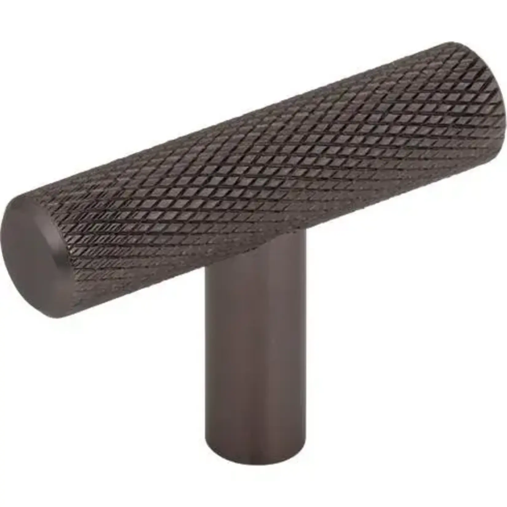Top Knobs Prestwick T-Knob Ash Gray 2 Inch