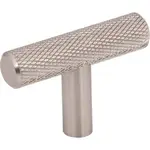 Top Knobs Prestwick T-Knob Brushed Satin Nickel 2 Inch