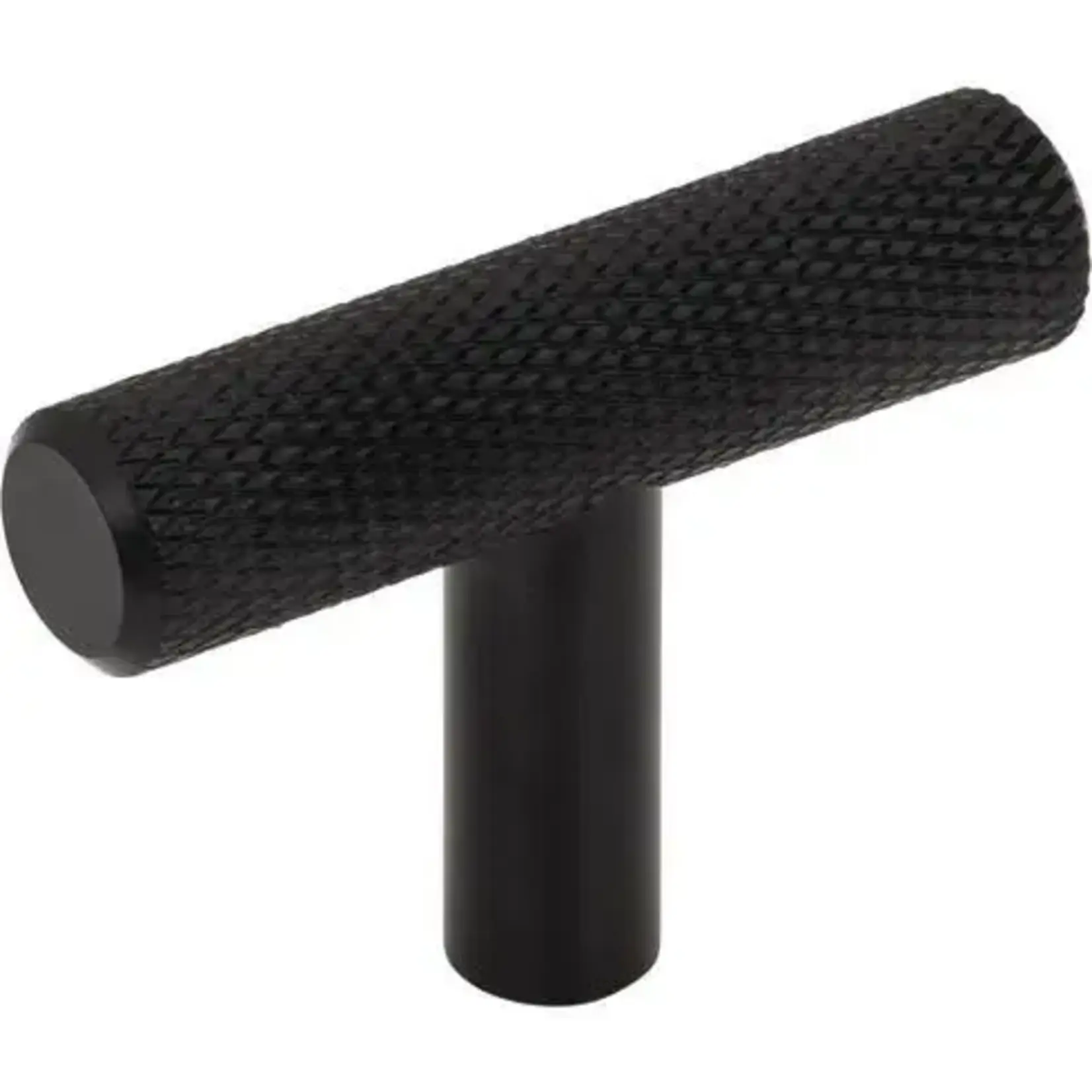 Top Knobs Prestwick T-Knob Flat Black 2 Inch